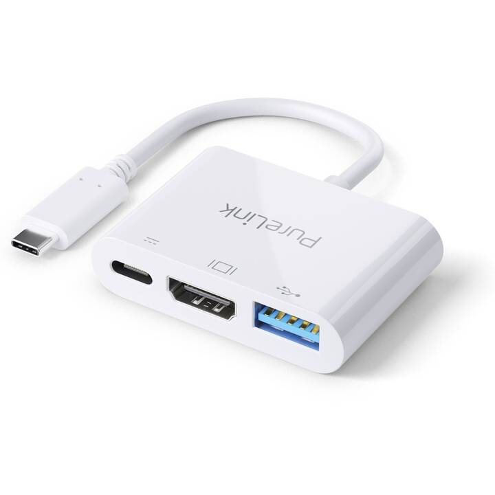 PURELINK IS270 Adaptateur vidéo (USB Type-C)