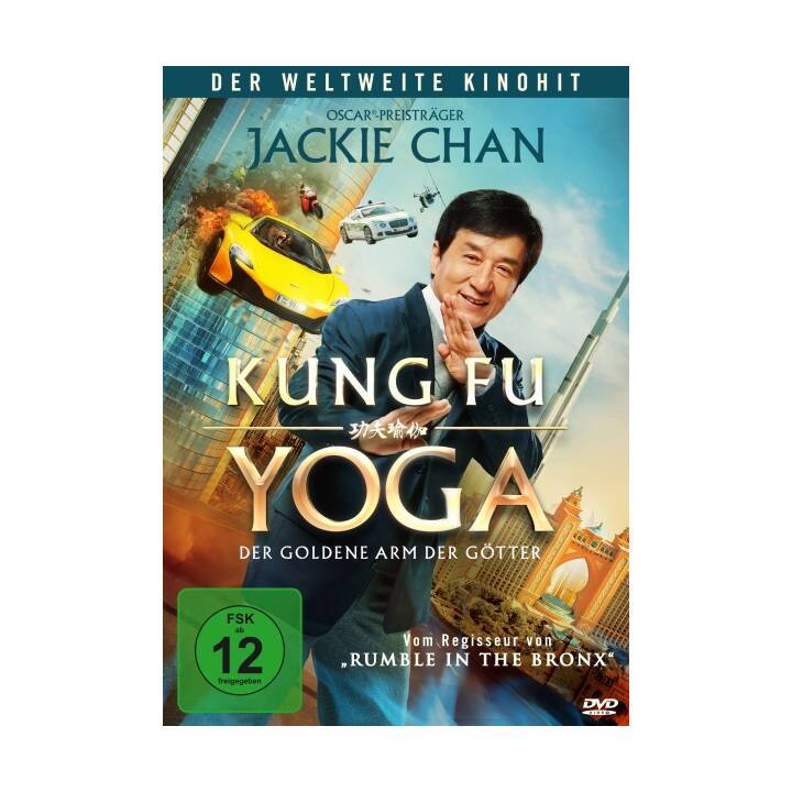 Kung Fu Yoga - Der goldene Arm der Götter (DE, ZH, EN)