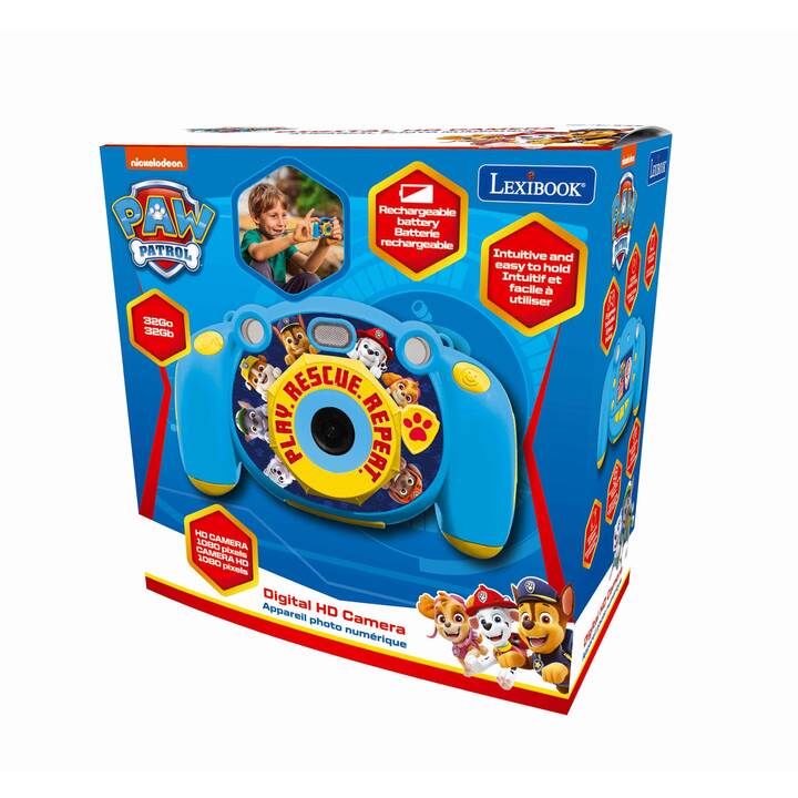 LEXIBOOK Appareil photo pour enfants Paw Patrol