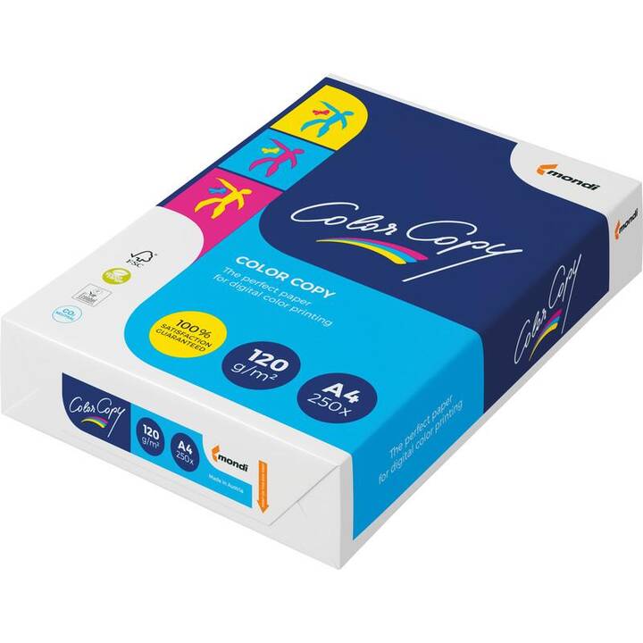 ANTALIS ColorCopy Papier photocopie (250 feuille, A4, 120 g/m2)