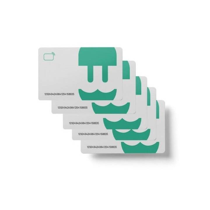WALLBOX RFID Tag (Stazioni di ricarica, Verde, Bianco)