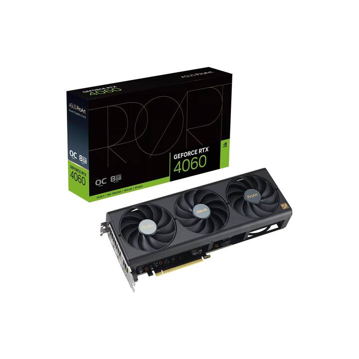 ASUS PROART-RTX4060-O8G Nvidia GeForce RTX 4060 (8 GB)