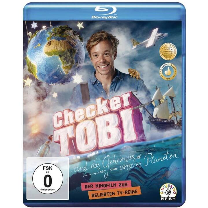 Checker Tobi und das Geheimnis unseres Planeten (DE)