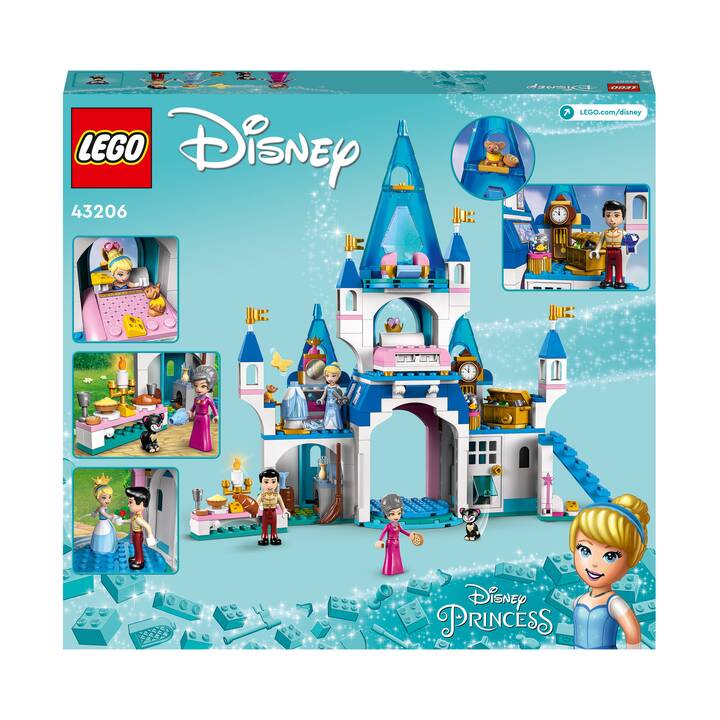 LEGO Disney Cinderellas Schloss (43206)