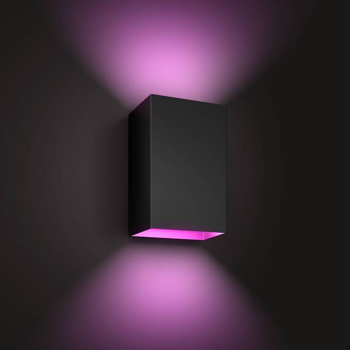 PHILIPS HUE Lampada da parete Resonate (16 W, Nero)