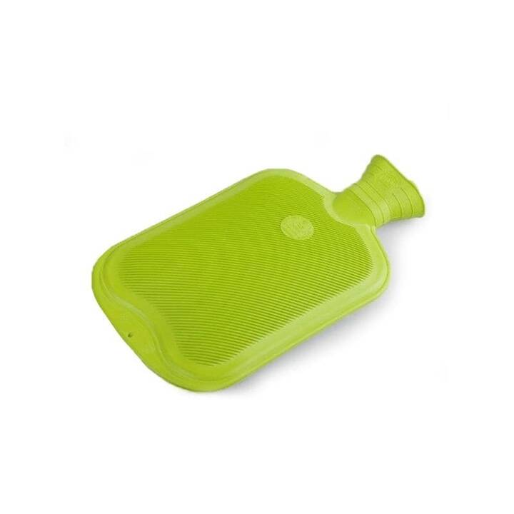 FAIR ZONE Bottiglia di aqua calda (2 l, Verde)