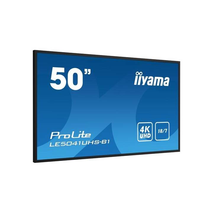 IIYAMA ProLite LE5041UHS-B1 (50", LCD)