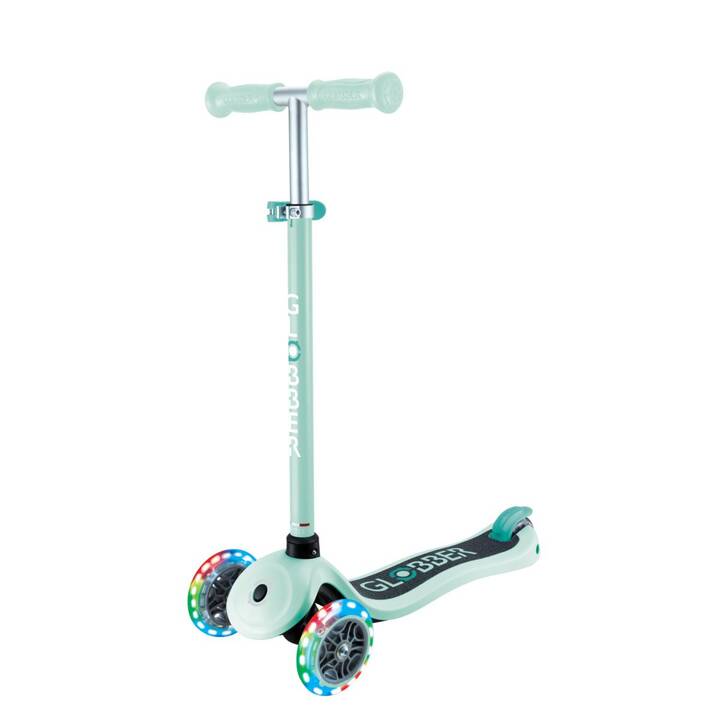 GLOBBER Scooter Primo Lights (Mintgrün)