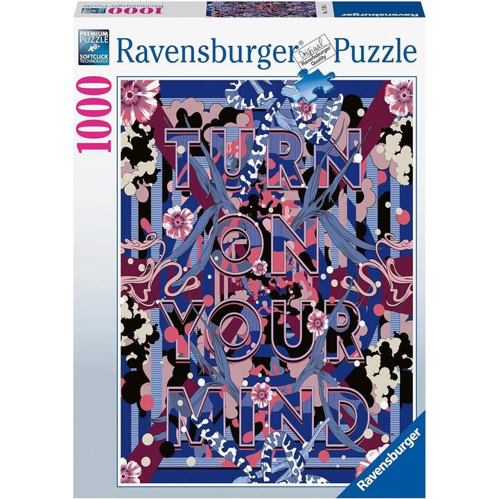 RAVENSBURGER Turn on your mind Puzzle (1000 pezzo)