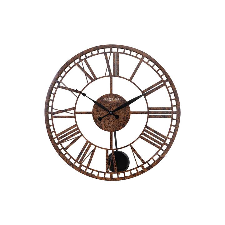 NEXTIME London Horloge murale (Analogique, 50 cm)