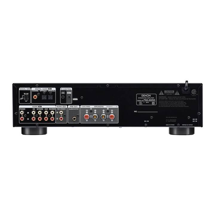 DENON PMA-600 (Amplificatori per stereo, 185 W, Nero)