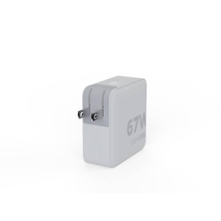 XTORM Kfz Ladegerät GaN Ultra (67 W, Netzbetrieb (AC), USB Typ-C)