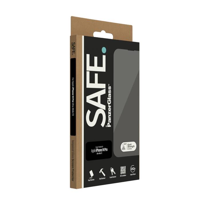 SAFE. Displayschutzglas (iPhone 14 Pro, 1 Stück)