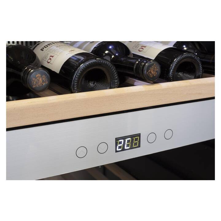 CASO Armadio per la temperatura del vino WineComfort 380 Smart
