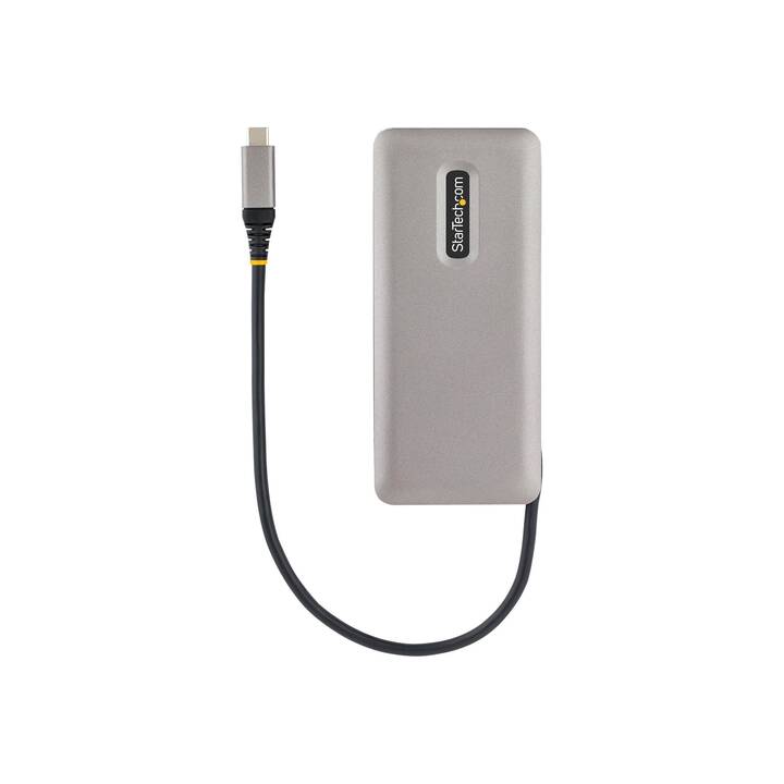 STARTECH.COM HB31CM1A3CB (4 Ports, USB Type-C, USB Type-A)