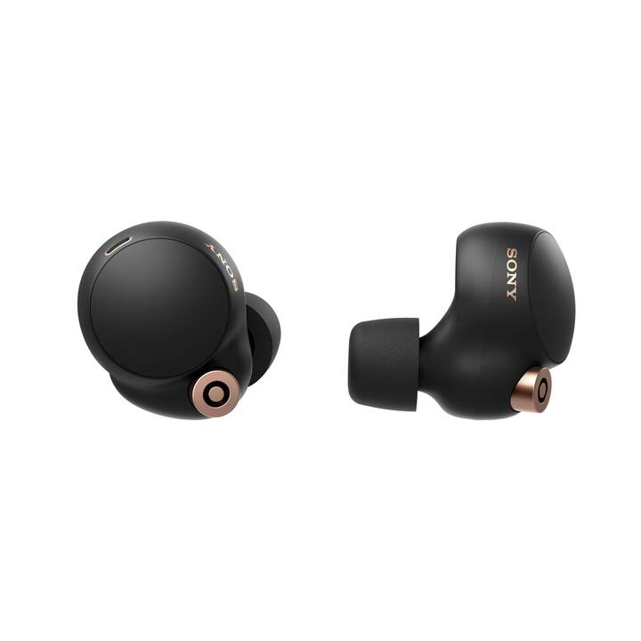 SONY WF-1000XM4 (In-Ear, Bluetooth 5.2, Schwarz)