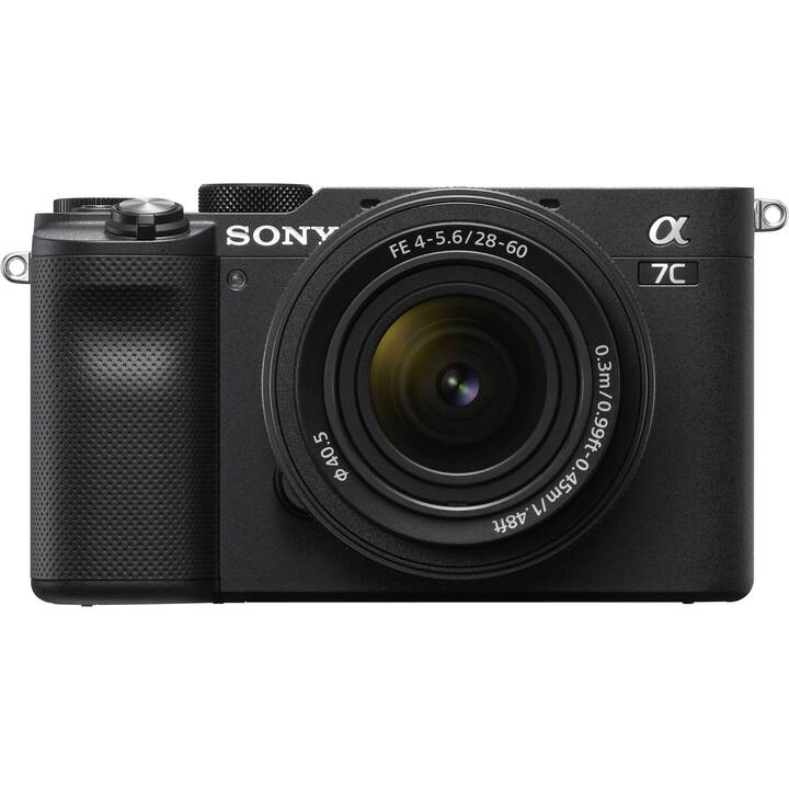 SONY Alpha a7 C + FE 28-60mm F4–5.6 Kit (24.2 MP, Vollformat)