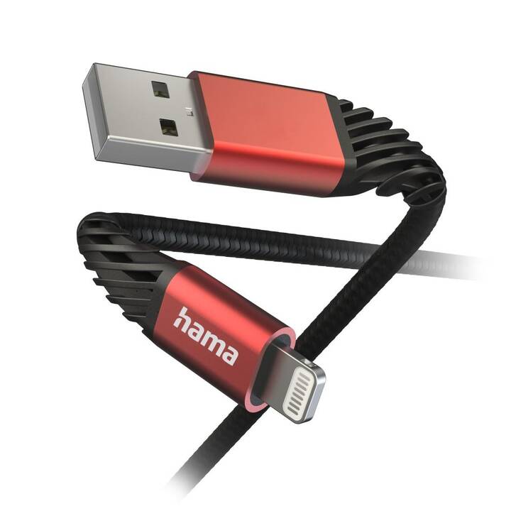 HAMA Kabel (USB 2.0, Lightning, USB Typ-A, 1.5 m)