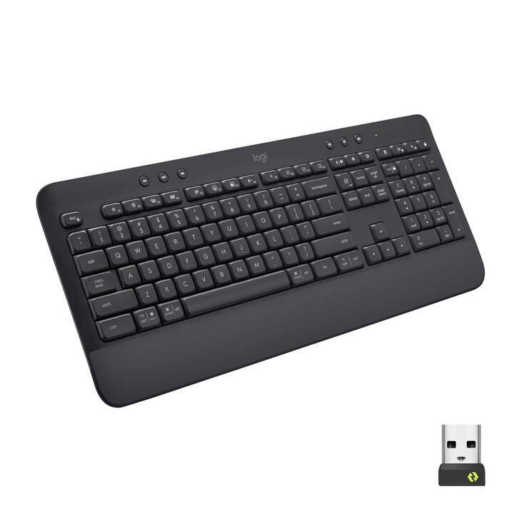 LOGITECH Signature K650 (Bluetooth, Suisse, Sans fil)