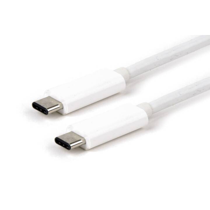 LMP Câble USB (USB 3.1 de type C, USB-C fiche, 1 m)