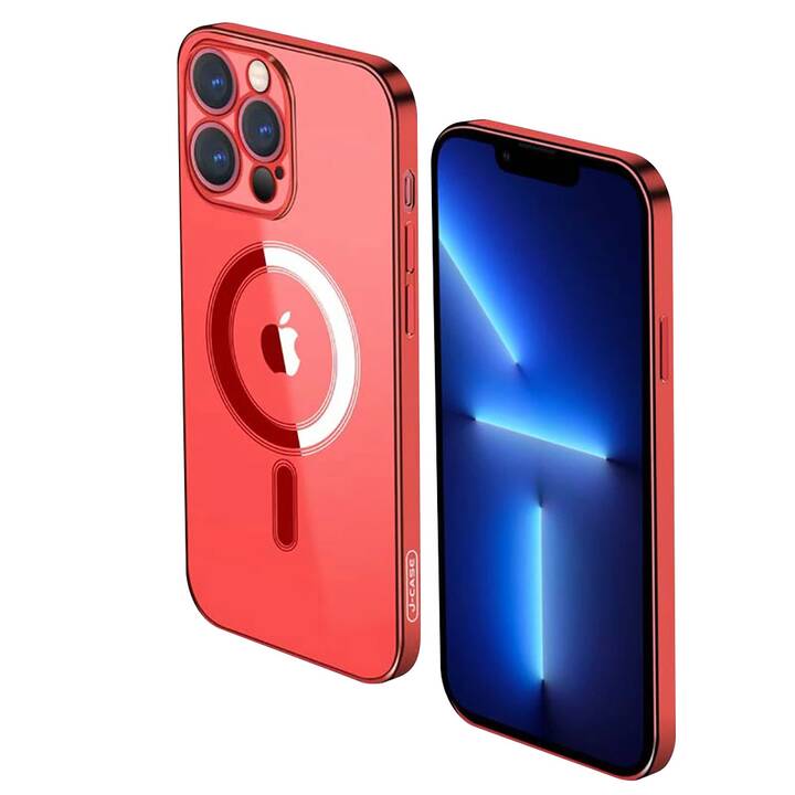 EG Hülle mit MagSafe für Apple iPhone 12 6.1" (2020) - rot
