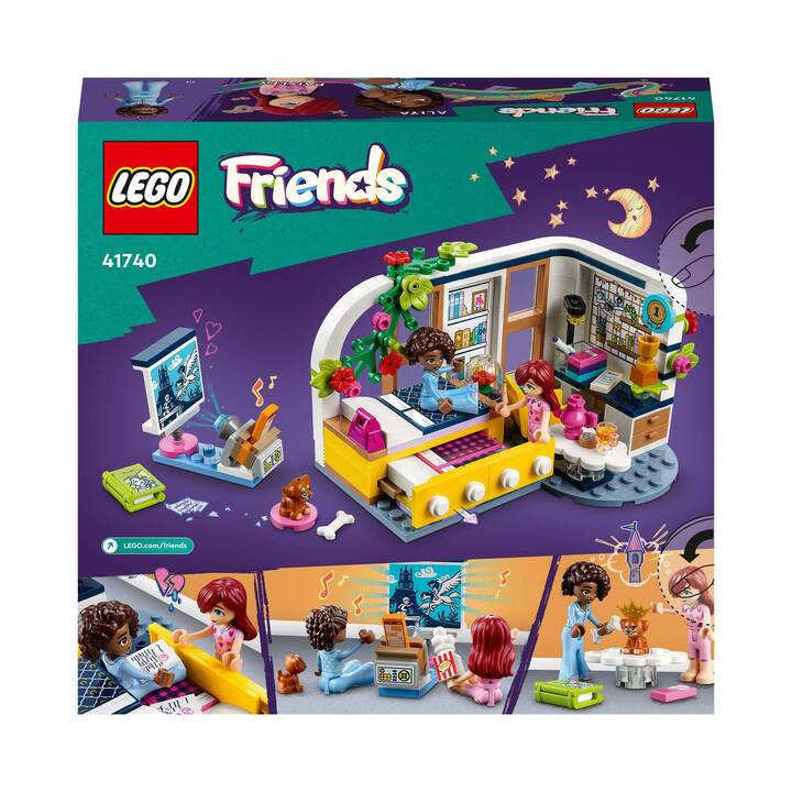 LEGO Friends La Chambre d’Aliya(41740)