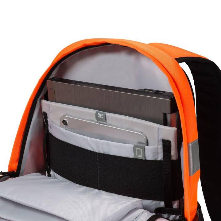 DICOTA Rucksack (15.6", Orange)