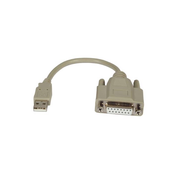 MHE Adapter (USB A, DB15, 20 cm)