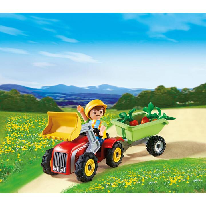 PLAYMOBIL Country Traktor (4943)