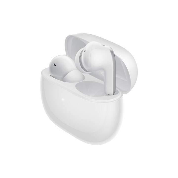 XIAOMI Redmi Buds 4 Pro (In-Ear, ANC, Bluetooth 5.3, Bianco)