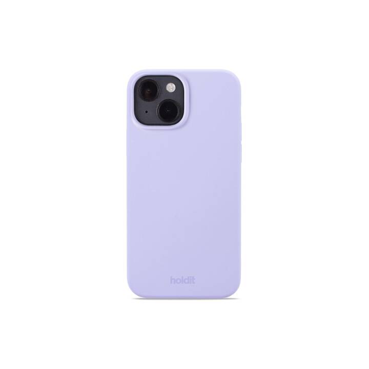 HOLDIT Backcover (iPhone 13, iPhone 14, Mauve)