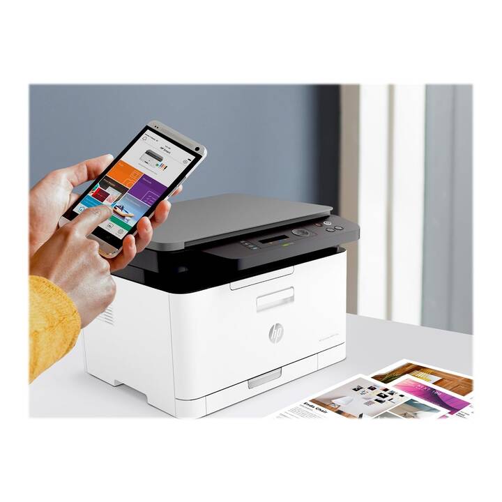 HP Color Laser MFP 178nw (Laserdrucker, Farbe, WLAN) - Interdiscount