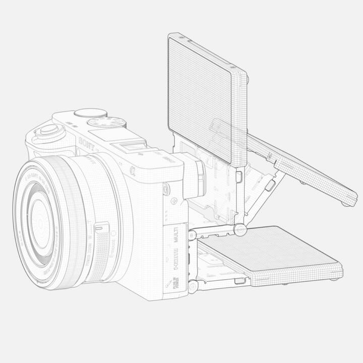 SONY Alpha a6400 Body (24.2 MP, APS-C)