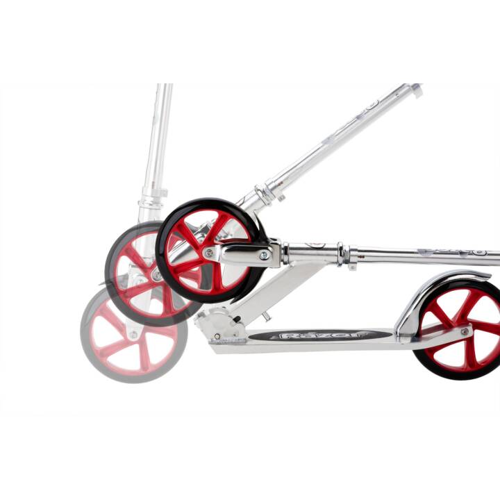 RAZOR Scooter A5 Lux (Silber, Rot)
