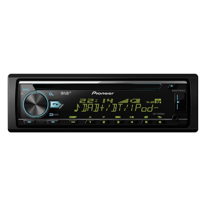 PIONEER CAR DEH-X7800DAB (Noir, Bluetooth)