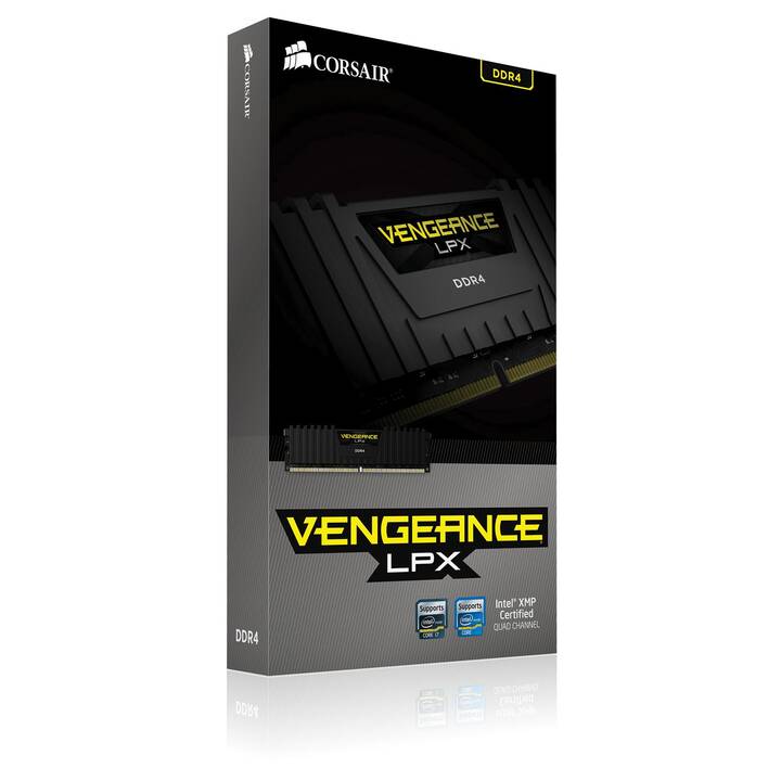 CORSAIR Vengeance LPX (1 x 8 GB, DDR4-SDRAM, 2400.0 MHz
