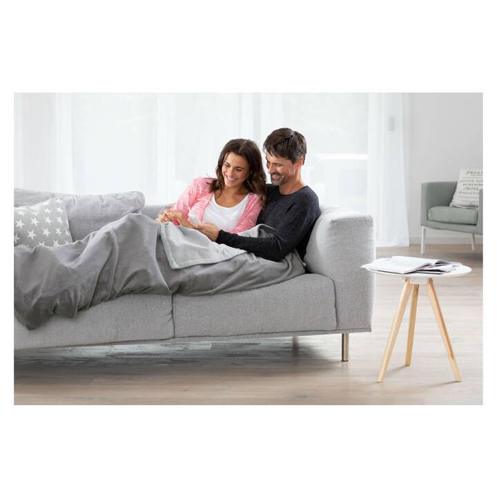 MEDISANA Coperte scaldasonno HDW Cosy (120 W, Grigio)