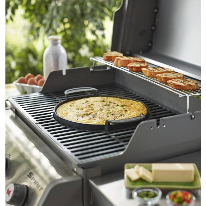 WEBER Grillplatte (Gusseisen)