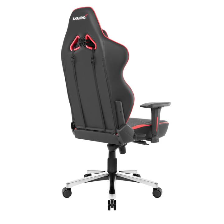 AKRACING Gaming Chaise Master MAX (Noir, Rouge)