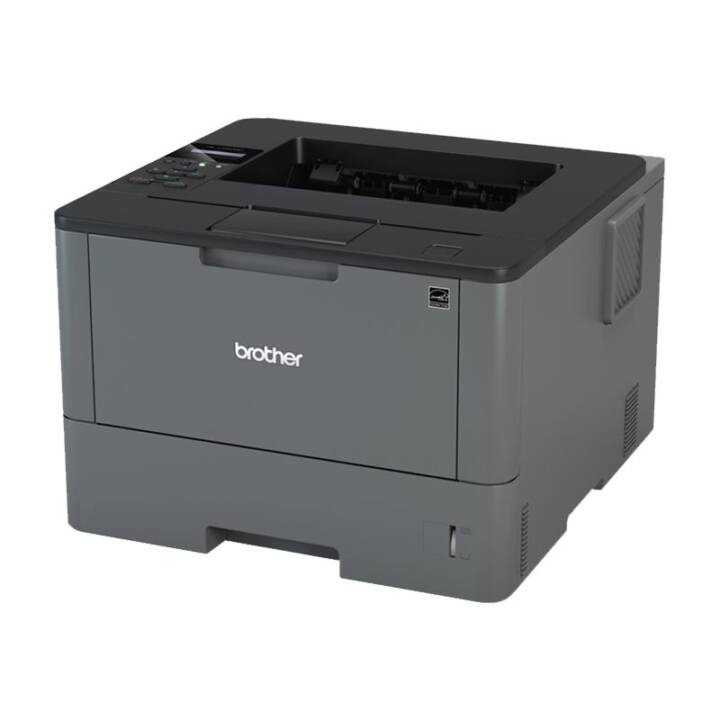 BROTHER HL-L5000D (Laserdrucker, Schwarz-Weiss, USB)