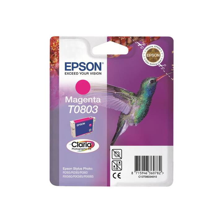 EPSON T0803 (Magenta, 1 pièce)