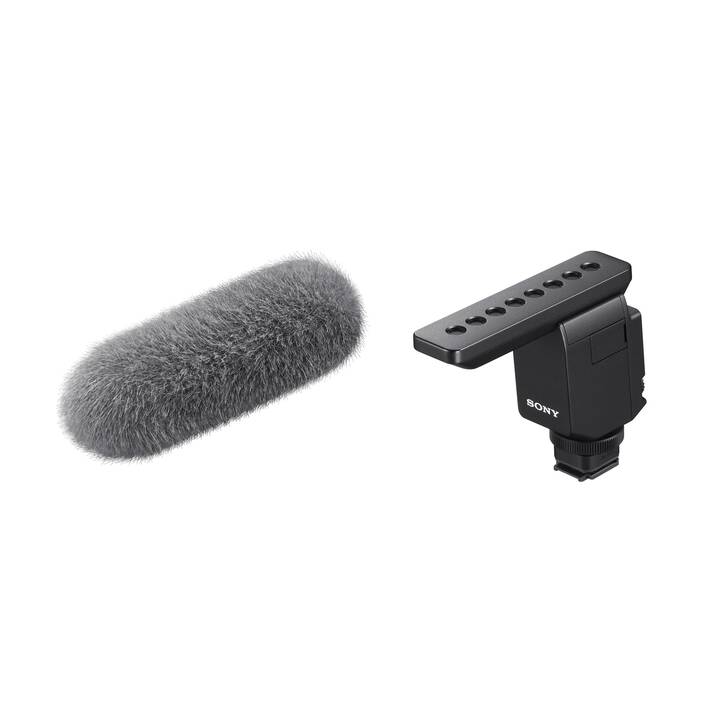 SONY ECM-B1M Microfono (Nero)