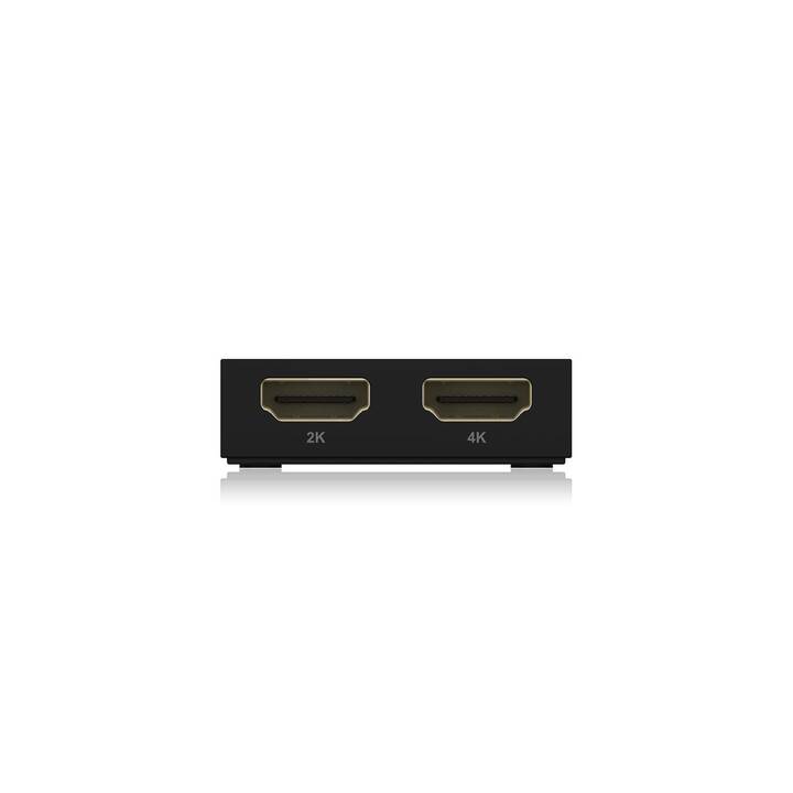 ICY BOX Adattatore video (USB di tipo C)
