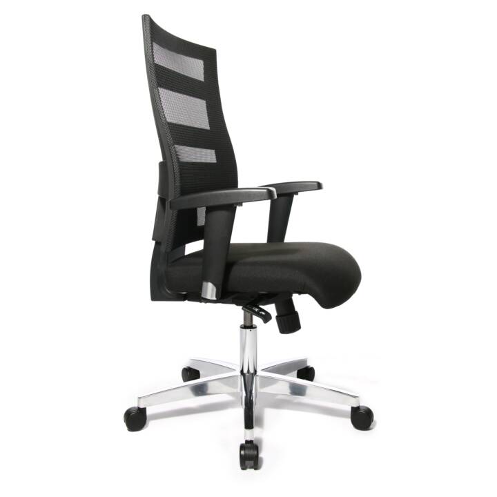 TOPSTAR X-Pander Black Fauteuil de bureau piovant (Noir)