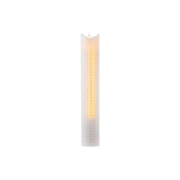 SIRIUS LED-Kerze (Gold, Weiss)