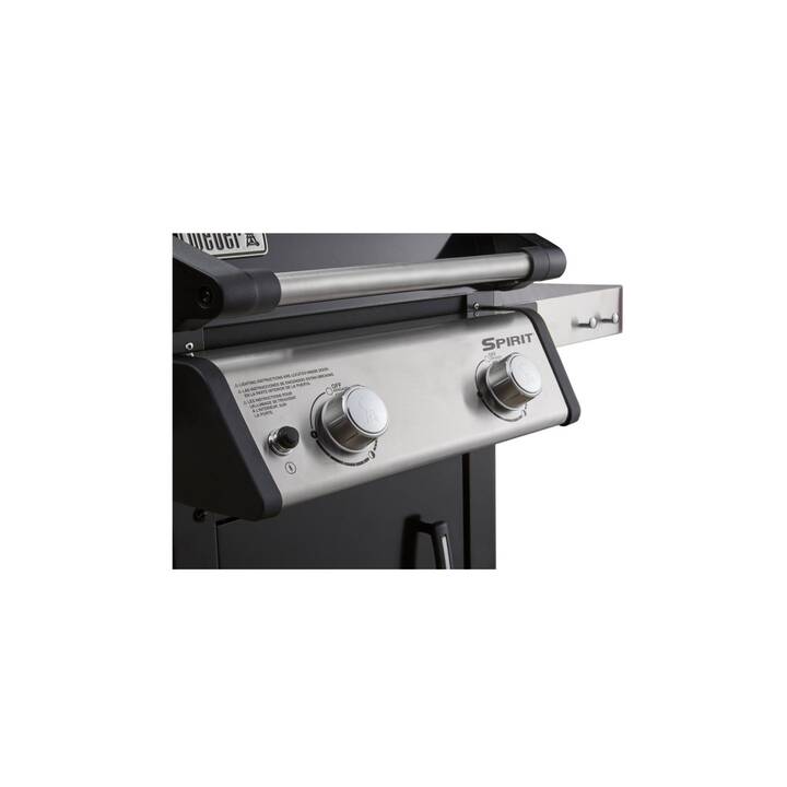 WEBER Spirit E-215 GBS Grill a gas (Argento, Black)