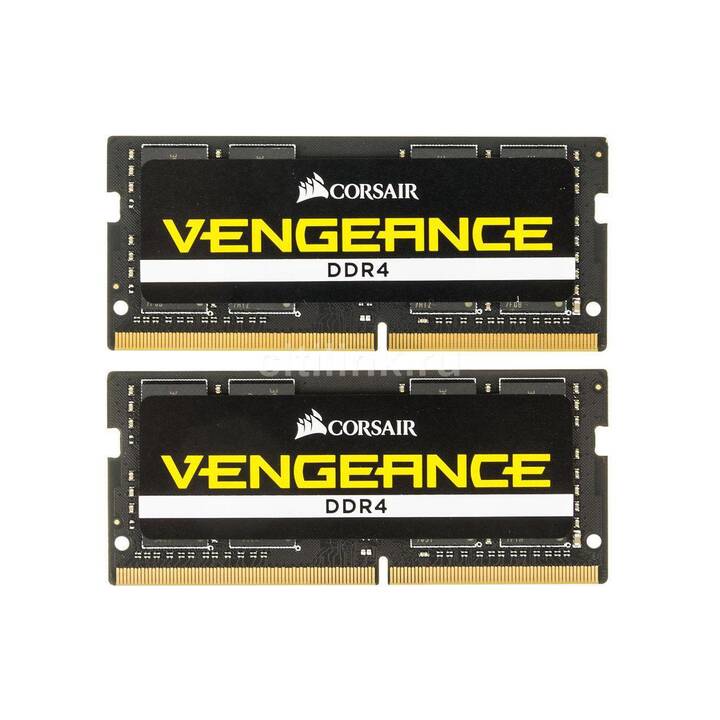 CORSAIR Vengeance CMSX16GX4M2A2666C18 (2 x 8 Go, DDR4 2666.0 MHz, SO-DIMM 260-Pin)