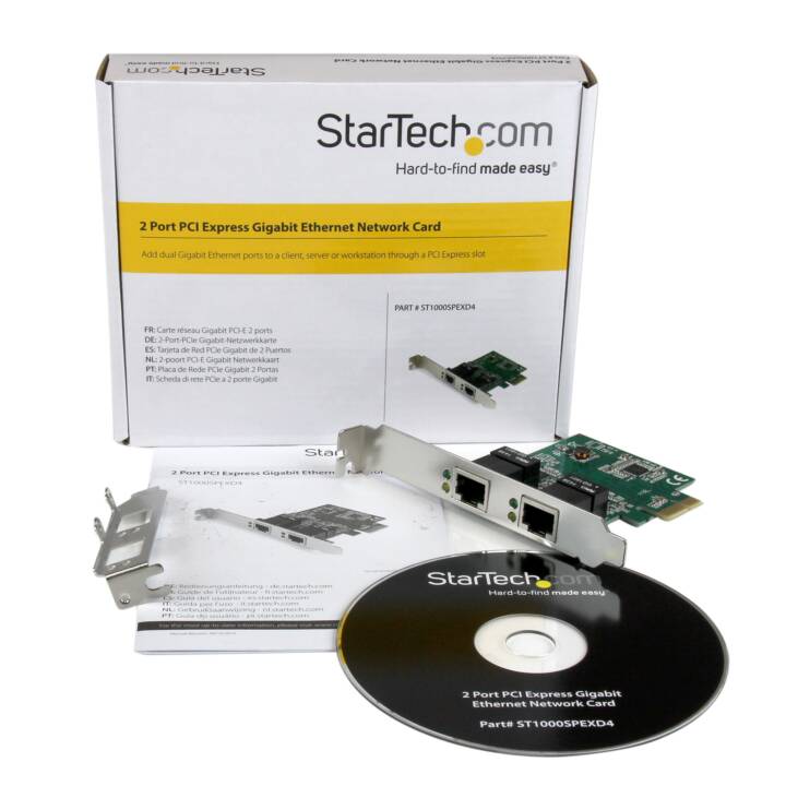 STARTECH.COM Adaptateur réseau