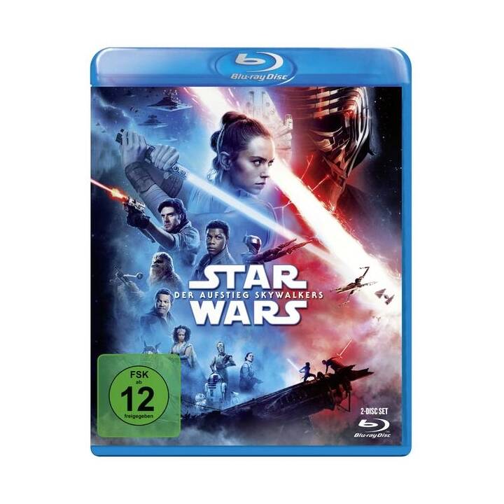 Star Wars - Der Aufstieg Skywalkers (EN, DE, IT, FR)