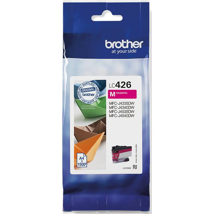 BROTHER LC 426 (Magenta, 1 pièce)